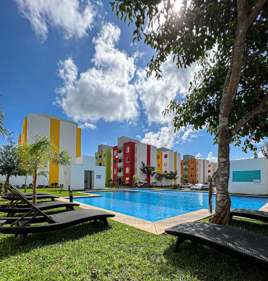 Depa Xcalacoco, Playa Del Carmen Ngoại thất bức ảnh